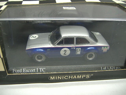 Minichamps 688129 Ford Escort I TC 1:43 Neu & OVP