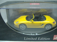 Laden Sie das Bild in den Galerie-Viewer, Schuco 4701 Porsche Boxter  1:43 Neu &amp; OVP