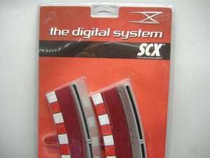 SCX Digital 20040 B02004X200 Randstreifen für Standardkurve 2 St. 1:32 NEU & OVP