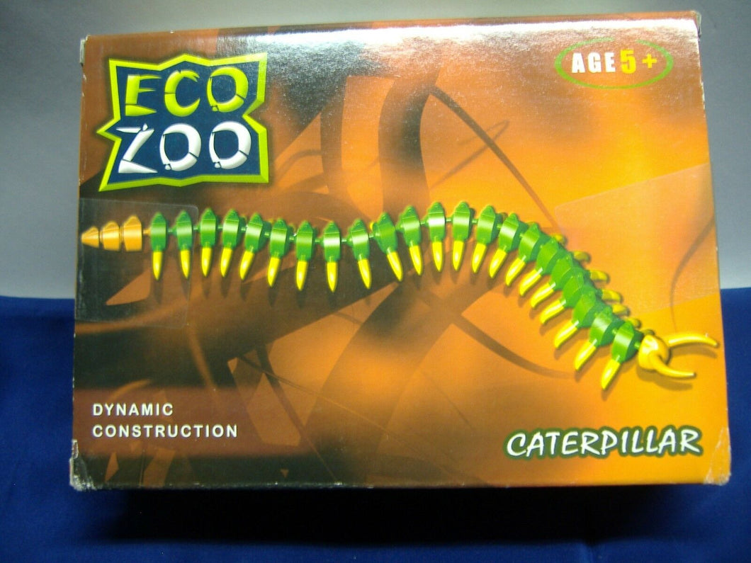 ECO ZOO 2800  Caterpillar ab 5 Jahre NEU & OVP