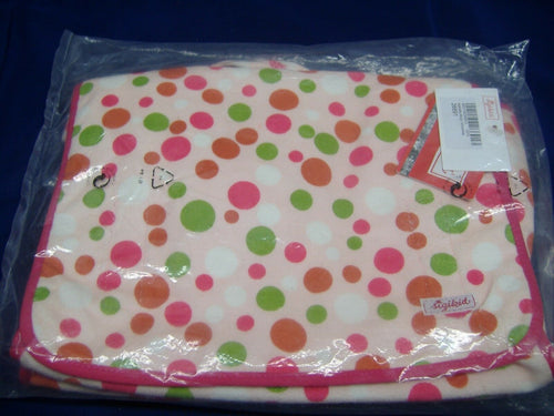 Sigikid 26691 Wickeltasche rosa mit Tupfen  NEU & OVP
