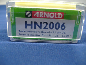 Arnold HN2006 Tenderlokomotive Baureihe 95 DB  N 1:160 NEU & OVP