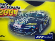 Laden Sie das Bild in den Galerie-Viewer, FLY PA4 Dodge Viper GTS R 1:32 Campeonato de Espana GT 2001 No. 9 NEU &amp; OVP