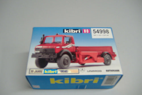 Kibri Bausatz 54998 Unimog 1:87 H0 NEU & OVP