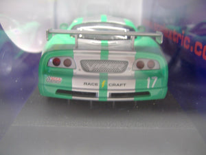 SCALEXTRIC C2738 Dogde Viper Competition Coupe Foster Motor Sp. No.17 NEU & OVP