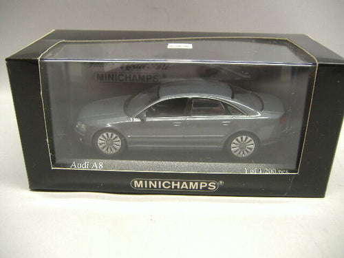 Minichamps 011802 AUDI A8 1:43 Neu & OVP
