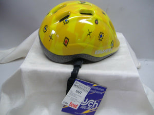 BUSCH Joy Fahrradhelm Kinder Gr. S 48-52cm gelb NEU – Faszination Modellbauwelt