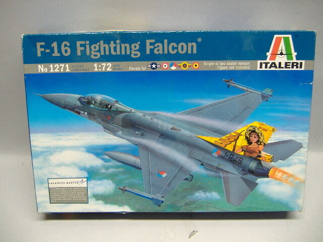 ITALERI 1271  F-16 FIGHTING FALCON 1:72 Neu & Ovp