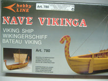 Laden Sie das Bild in den Galerie-Viewer, krick 800780 hobby line &quot;Nave Vikinga&quot; Holz-/Schnellbaukasten 1:40 Neu &amp; OVP