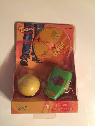 TOGGO 55017 Flip' it ultimatives Ballspiel von super RTL by Joker Neu & OVP
