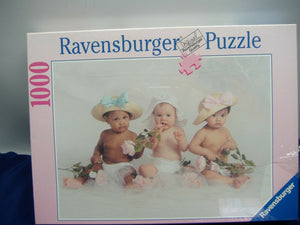 Puzzle Ravensburger 15579 8 "Gut behütet" 1000 Teile NEU & OVP