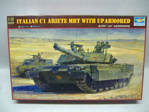 Trumpeter 00394 Italian C1 Ariete MBT  1:35  Neu & Ovp