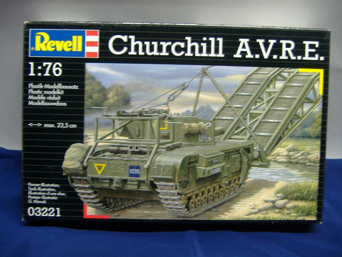 Revell 03221 Churchill A.V.R.E. 1:76  Bausatz Niveau 3 Neu & Ovp