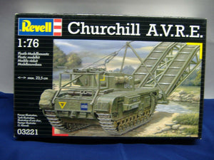 Revell 03221 Churchill A.V.R.E. 1:76  Bausatz Niveau 3 Neu & Ovp