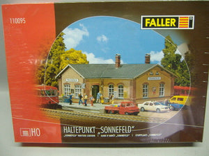 Faller 110095 H0 Haltepunkt "Sonnefeld" Neu & OVP