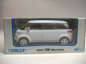Welly 01246 VW Microbus 2001 1:24 NEU & OVP