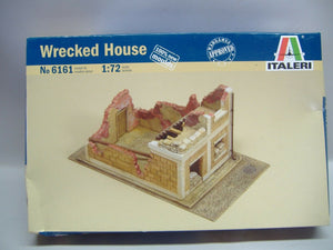 Italieri 6161 Wrecked House  Diorama 1:72  Neu & OVP
