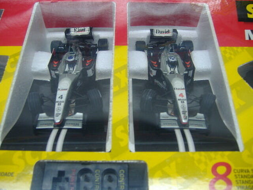 SCX 80510 Formel 1  Autorennbahn Starter-Set 1:32 NEU & OVP