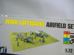 Airfix 06902* WWII Luftwaffe Airfield Set1:72 Diorama Skill 2 neu & Ovp