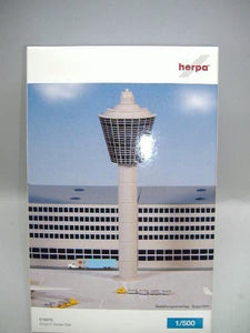 Herpa 519670  Airport Tower Set Neu & OVP