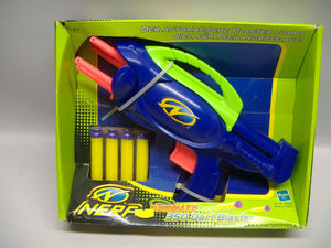 HASBRO 45330 Nerf Super Maxx 350 Dart Blaster blau NEU & OVP