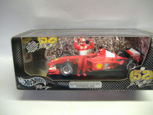Mattel Hot Wheels* Ferrari F2001 Michael Schumacher rot 1:18* NEU & OVP