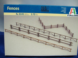 ITALERI 6141 Fences/ Zäune  model kit  Diorama 1:72 Neu & Ovp