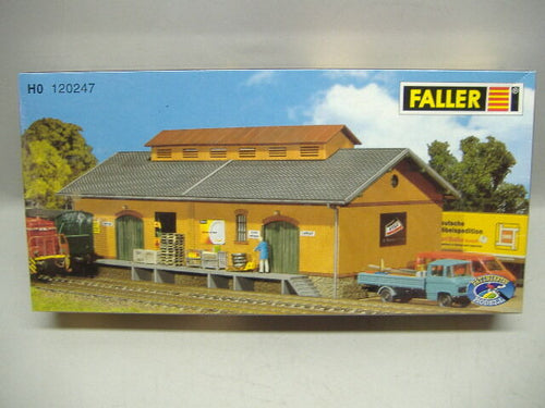 Faller 120247 H0 Güterschuppen Neu & OVP