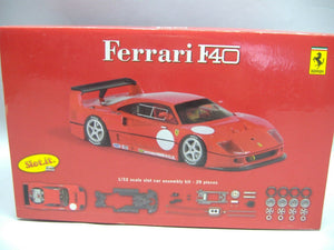 Slot.it  KF02Z  Ferrari F40 1:32 slot car assembly white kit analog NEU & OVP