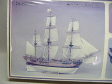 Laden Sie das Bild in den Galerie-Viewer, billing boats no. 492 H.M.S. Bounty Holzbaukasten m. Beschlagsatz 1:50 Neu &amp; OVP