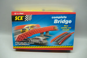 SCX-Sport 88070 Rennbahn Brücke komplett 1:32 Slotracing NEU & OVP