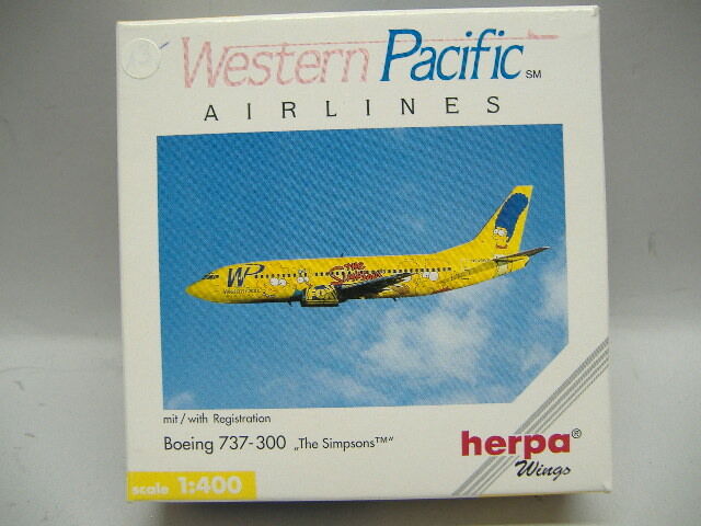 Herpa 560238 Boing 737-300 