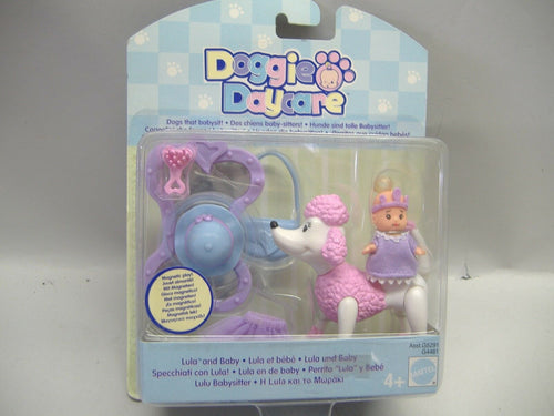 Mattel G5291 Doggie Daycare  Lula und Baby  ab 4 J.  NEU & OVP
