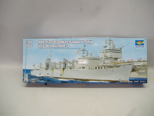 Trumpeter 05786 AOE Fast Combat Support Ship USS Detroit AOE-4  1:700 Neu & Ovp
