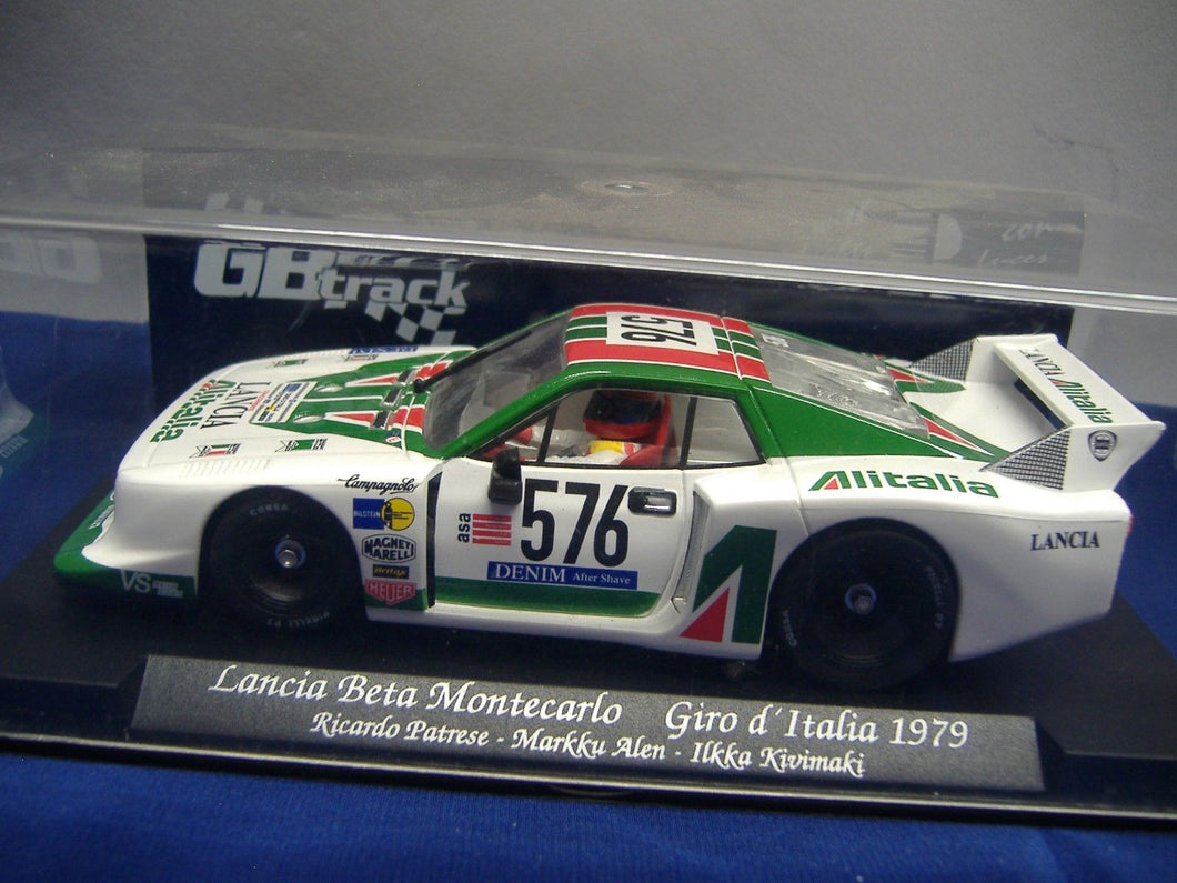 FLY GB38L Lancia Beta Montecarlo Giro d'Italia 1979 Slotcar analog 1:32 Neu &OVP