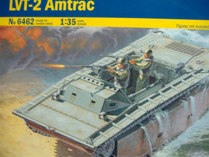 ITALERI  6462 LVT-2 Amtrac model kit 1:35 Neu & Ovp