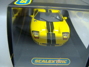 SCALEXTRIC analog C2734 Ford GT 2003 Road Version NEU & OVP