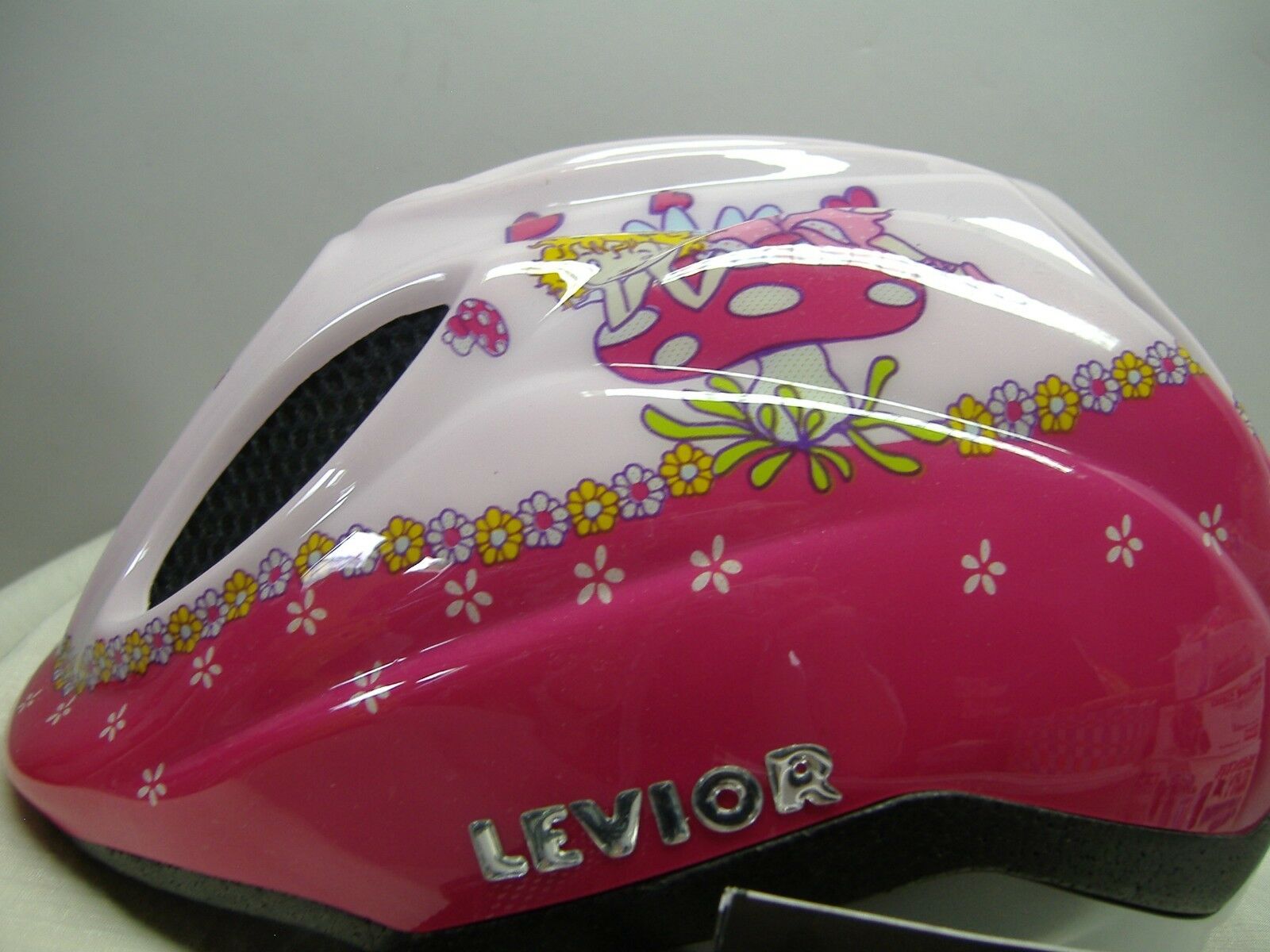 fahrradhelm lillifee Levior Kinderhelm Primo Lillifee Gr. M 52-58 cm NEU – Faszination Modellbauwelt