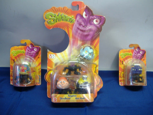 MATTEL SMAXIT 3 Pckg. mit insgesamt 5 Figuren NEU & OVP