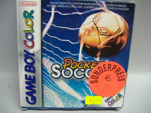 Nintendo Gameboy Color Spiel "Pocket Soccer NEU & OVP