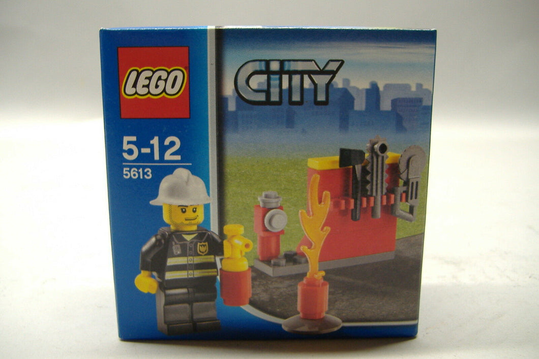 Lego City 5613  Feuerwehrmann  mit Zubehör 5-12 Jahre Neu & OVP