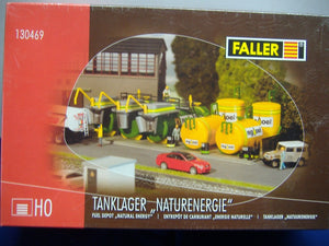 Faller 130469 TANKLAGER "NATURENERGIE"  H0  Neu & OVP