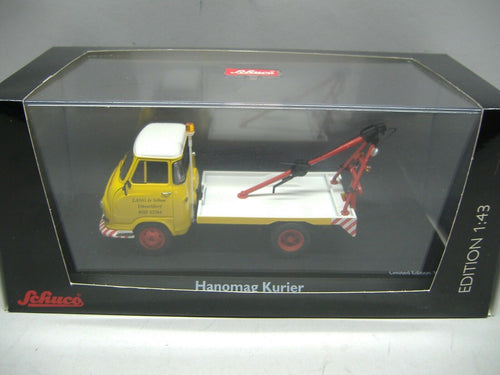 Schuco 03246 Hanomag Kurier Abschleppwagen 