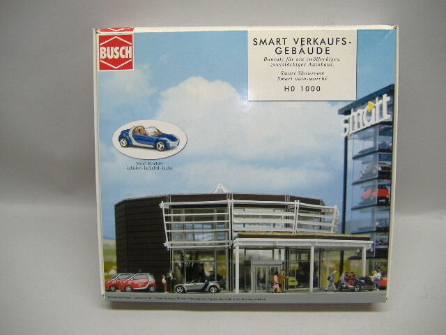 ブッシュ ショールーム BUSCH SMART VERKAUFS GEBAUDE GRANCY ブッシュ ショールーム BUSCH SMART VERKAUFS GEBAUDE GRANCY