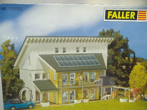 Faller 130302  H0 "Haus Solair"  & Faller Expert Kleber *NEU & OVP