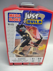 Mega Bloks 9115 Just Build D-44 DUNE NEU & OVP