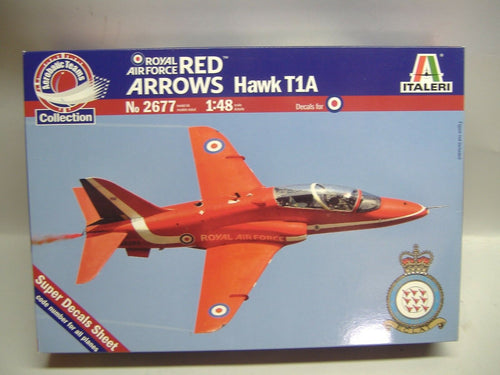 Italeri 2677  Royal 'Airforce Rad Arrows Hwak T1A 1:48 Neu & Ovp