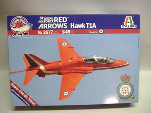 Italeri 2677  Royal 'Airforce Rad Arrows Hwak T1A 1:48 Neu & Ovp
