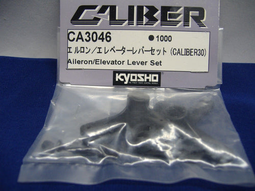 Kyosho CA 3046  Caliber Helicopter C30 Umlenkhebel Nick & Roll  NEU & OVP