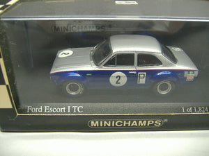 Minichamps 688129 Ford Escort I TC 1:43 Neu & OVP